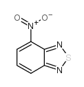 4-nitro-2,1,3-benzothiadiazole Structure