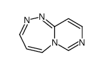 (9CI)-嘧啶并[6,1-c][1,2,4]三氮杂卓结构式