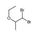 1,1-dibromo-2-ethoxypropane结构式