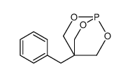 4-benzyl-2,6,7-trioxa-1-phosphabicyclo[2.2.2]octane Structure