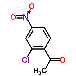 2-氯-4-硝基苯基乙星空app结构式