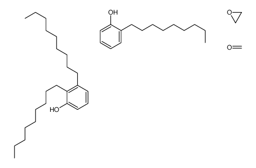 甲醛与二壬基酚、壬基酚和环氧乙烷的聚合物结构式