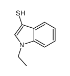 1-ethylindole-3-thiol Structure