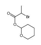 oxan-2-yl 2-bromopropanoate Structure