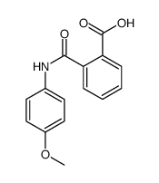 N-(4-METHOXY-PHENYL)-PHTHALAMIC ACID结构式