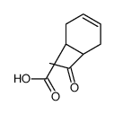 3-Cyclohexene-1-carboxylic acid, 6-acetyl-, (1S,6R)- (9CI) picture