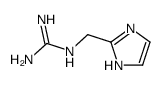 Guanidine,(1H-imidazol-2-ylmethyl)- (9CI) Structure