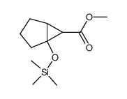 (1α)-1-(Trimethylsiloxy)bicyclo<3.1.0>hexan-6-carbonsaeure-methylester Structure