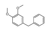 4-benzyl-1,2-dimethoxybenzene Structure