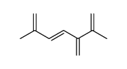 trans-2,6-dimethyl-5-methenyl-hepta-1,3,6-triene Structure