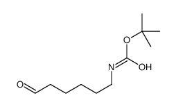 Carbamic acid, (6-oxohexyl)-, 1,1-dimethylethyl ester picture