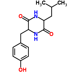 Cyclo(Tyr-Leu)图片