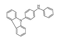 4-carbazol-9-yl-N-phenylaniline Structure