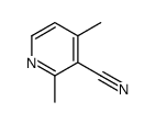 2,4-dimethylpyridine-3-carbonitrile Structure