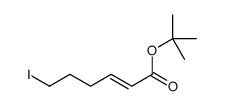 tert-butyl 6-iodohex-2-enoate Structure