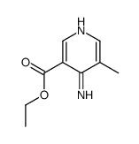 ethyl 4-amino-5-methylpyridine-3-carboxylate Structure