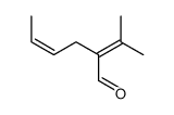 2-propan-2-ylidenehex-4-enal结构式