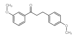 3'-METHOXY-3-(4-METHOXYPHENYL)PROPIOPHENONE Structure