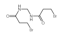 Propionamide,N,N'-methylenebis[3-bromo- (7CI) picture