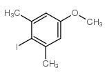 1-IODO-2,6-DIMETHYL-4-METHOXYBENZENE structure