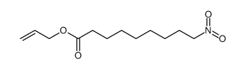 9-nitrononanoic acid allyl ester结构式