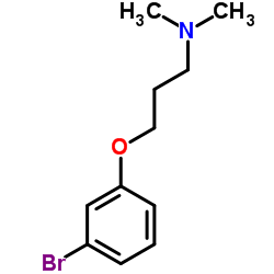 3-(3-溴苯氧基)-N,N-二甲基丙胺图片