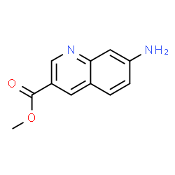 methyl 7-aminoquinoline-3-carboxylate picture