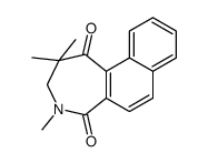 2,2,4-trimethyl-3H-benzo[g][2]benzazepine-1,5-dione Structure