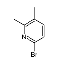 6-bromo-2,3-dimethylpyridine Structure