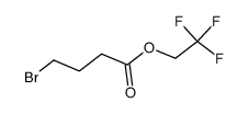 2,2,2-trifluoroethyl 4-bromobutanoate Structure