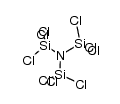 tris(trichlorosilyl)amine结构式