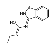 1-(1,2-benzothiazol-3-yl)-3-ethylurea Structure