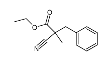 ethyl S-(-)-2-benzyl-2-cyanopropionate picture