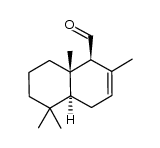 (+)-drim-7-en-11-al Structure