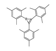 trimesitylborirene Structure