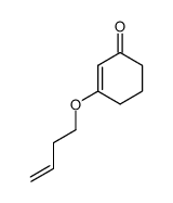 2-Cyclohexen-1-one,3-(3-butenyloxy)-(9CI)结构式