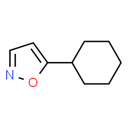 Isoxazole, 5-cyclohexyl- (9CI) picture