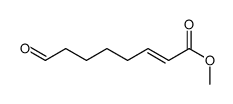 methyl 8-oxooct-2-enoate Structure