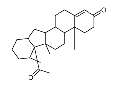 2'-methyl-16,17-cyclohexaneprogesterone结构式