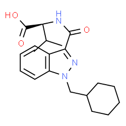 AB-CHMINACA metabolite M2 Structure