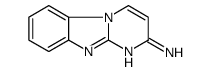 Pyrimido[1,2-a]benzimidazol-2-amine (9CI) Structure