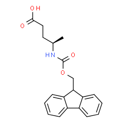 Fmoc-(R)-4-aminopentanoic acid picture