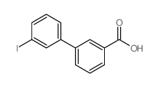 3'-Iodo-[1,1'-biphenyl]-3-carboxylic acid picture