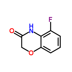 5-Fluoro-2H-1,4-benzoxazin-3(4H)-one Structure