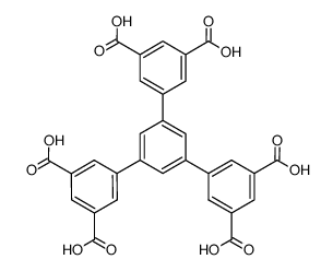 1,3,5-三(3,5-间二羧基苯基)苯结构式