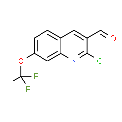 2-氯-7-(三氟甲氧基)喹啉-3-甲醛图片