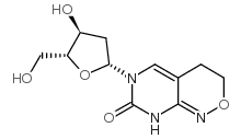 6-(Beta-d-2-脱氧核糖)-3,4-二氢-8h-嘧啶并-[4,5-c][1,2]噁嗪-7-酮图片