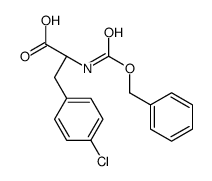 (R)-2-(((BENZYLOXY)CARBONYL)AMINO)-3-(4-CHLOROPHENYL)PROPANOIC ACID picture