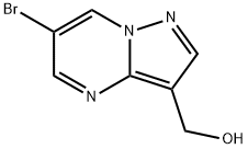 (6-bromopyrazolo[1,5-a]pyrimidin-3-yl)methanol picture