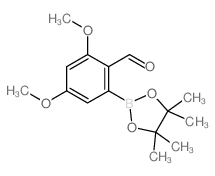 2-Formyl-3,5-dimethoxyphenylboronic acid,pinacol ester picture